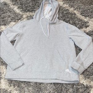 Grey Adidas Pullover